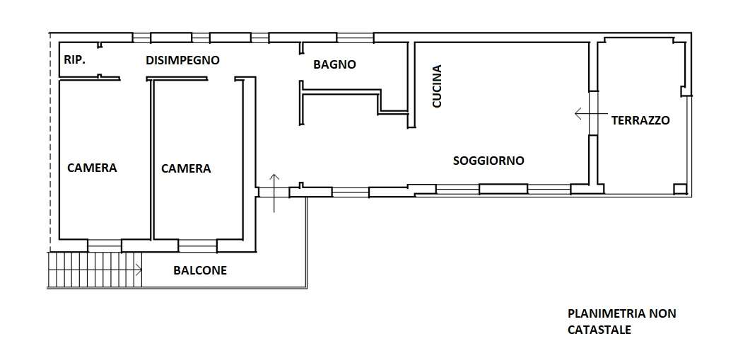 Appartamento in quadrifamiliare a Villastellone