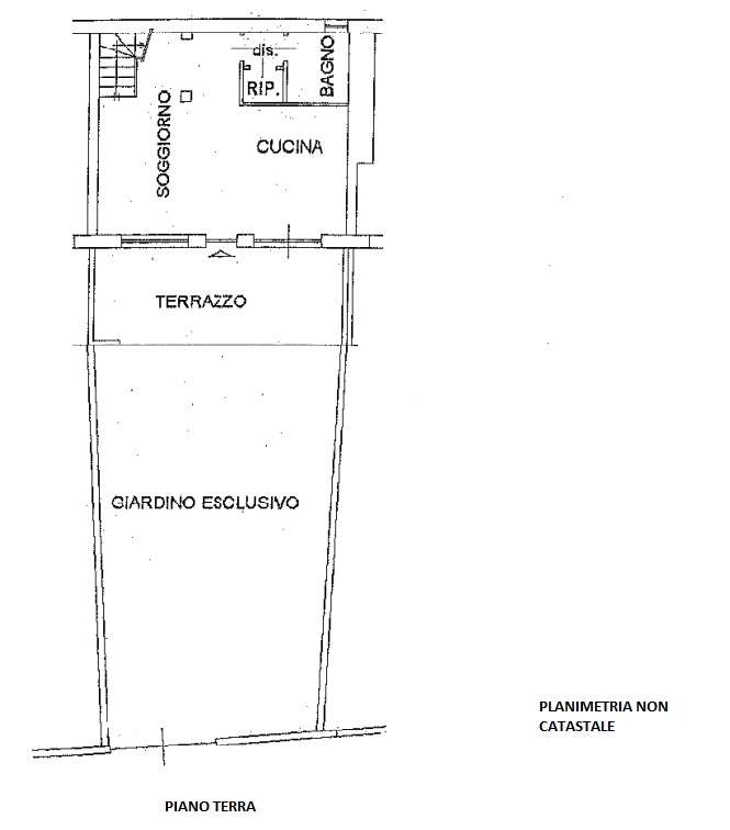 Porzione di casa in vendita in borgata Carignano