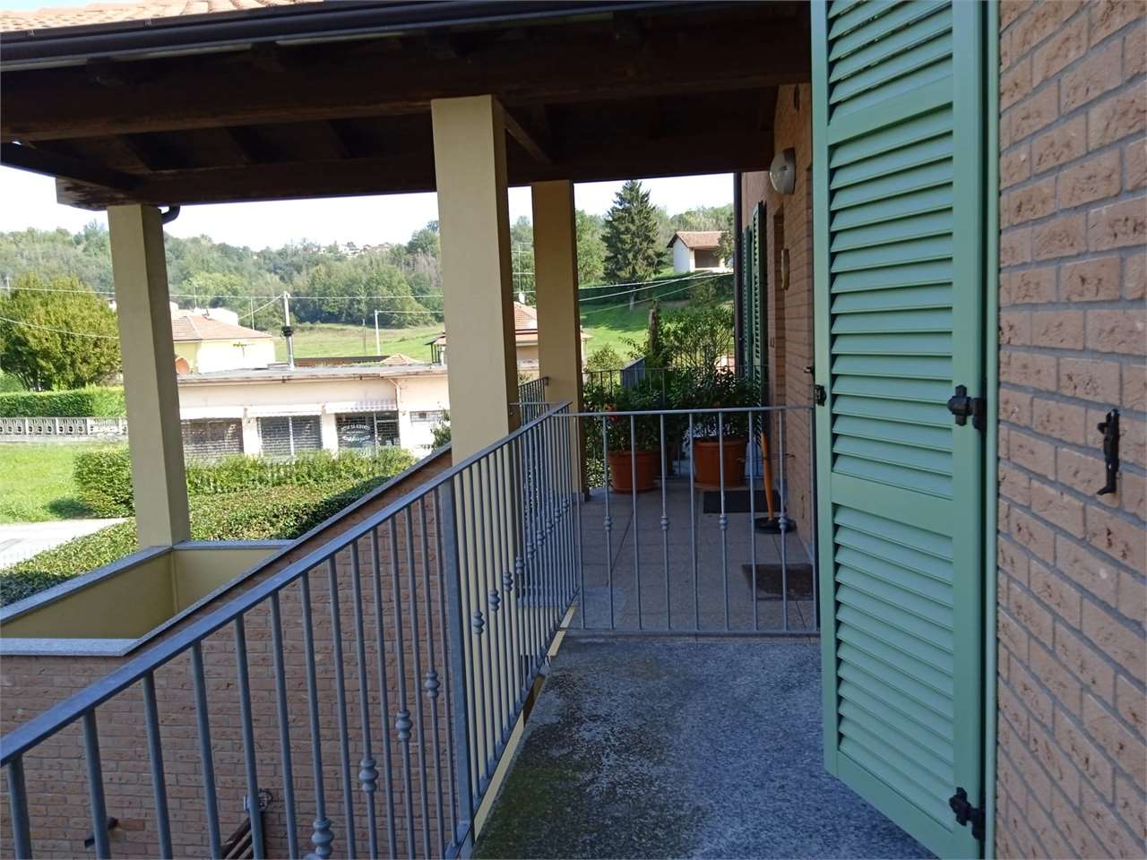 Callianetto- duplex con garage doppio