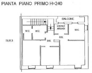 Madonna di Viatosto Cascina Piemontese Bifamiliare