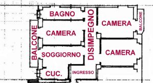 AMPIO QUADRILOCALE LIBERO SUBITO ZONA OSPEDALI