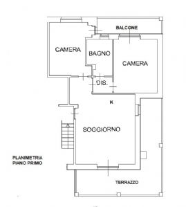 Appartamento in bifamiliare