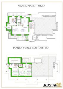 RESIDENZA IL MULINO All. 7  ATTICO PIANO TERZO