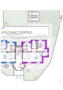 RESIDENZA IL MULINO Alloggio 2 PIANO TERRENO