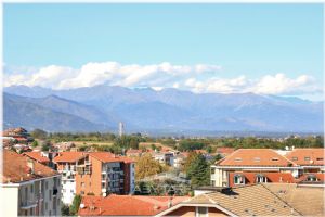 Torino ai tuoi piedi: Attico da sogno con vista a 360°