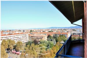 Torino ai tuoi piedi: Attico da sogno con vista a 360°