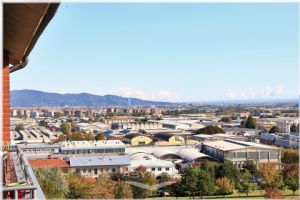 Torino ai tuoi piedi: Attico da sogno con vista a 360°