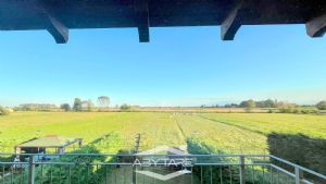 Porzione di casa con giardino a Osasio