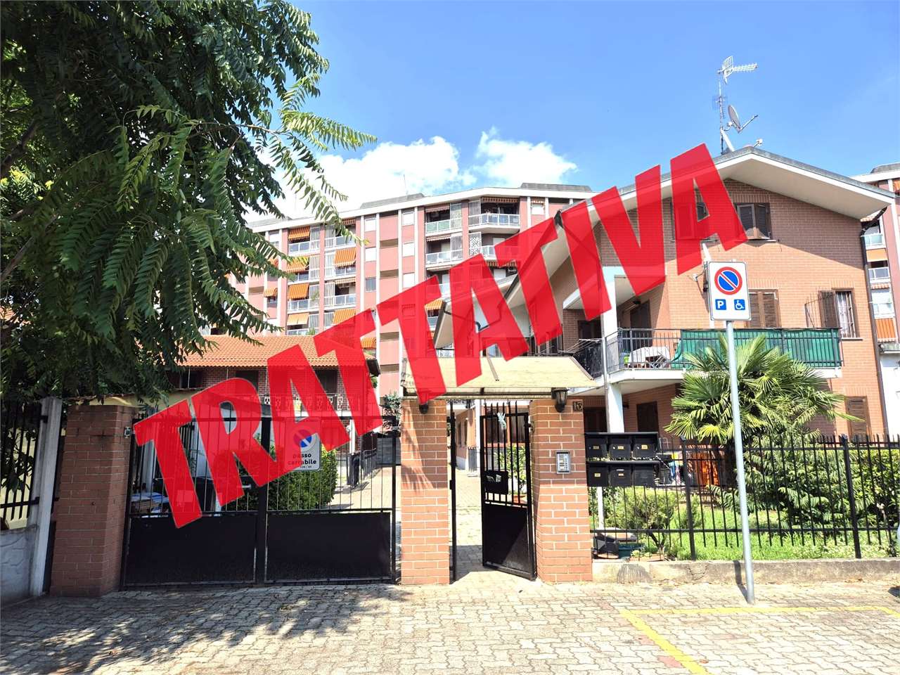 BEINASCO FORNACI TRILOCALE AL P. TERRA IN VENDITA