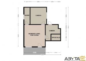 BEINASCO FORNACI TRILOCALE AL P. TERRA IN VENDITA