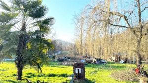 CASCIINA PIEMONTESE LIBERA SU 3 LATI CON TERRENO