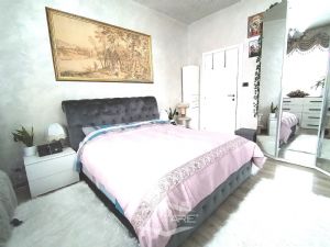QUADRILOCALE CON DOPPI SERVIZI, MANSARDA E CANTINA