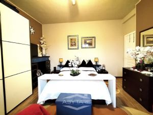 QUADRILOCALE CON DOPPI SERVIZI, MANSARDA E CANTINA