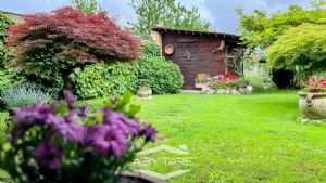 Casa semindipendente con giardino in Borgata Brassi