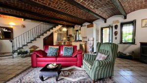 Casa semindipendente con giardino in Borgata Brassi