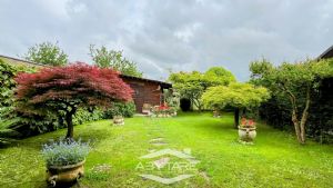 Casa semindipendente con giardino in Borgata Brassi