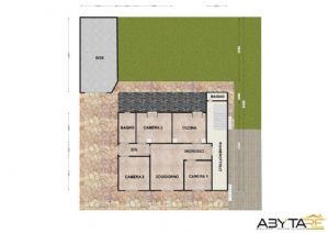 BEINASCO PORZIONE DI BIFAMILIARE AL PIANO TERRENO
