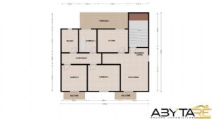 BEINASCO APPARTAMENTO AL PRIMO PIANO CON TERRAZZO