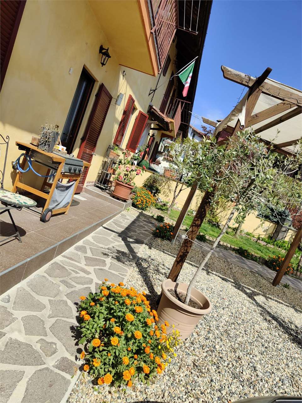 Cascina ristrutturata nelle colline del Monferrato