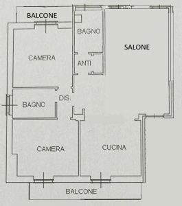 NORD 4 LOCALI CON DOPPI SERVIZI E BOX