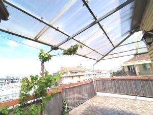 ATTICO DI 73 MQ CON TERRAZZO ANGOLARE DI 35 MQ C.A