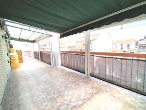 ATTICO DI 73 MQ CON TERRAZZO ANGOLARE DI 35 MQ C.A