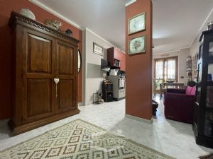 Bilocale con giardino in palazzina recente a NIchelino