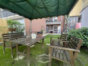 Bilocale con giardino in palazzina recente a NIchelino