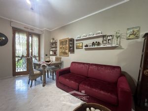 Bilocale con giardino in palazzina recente a NIchelino