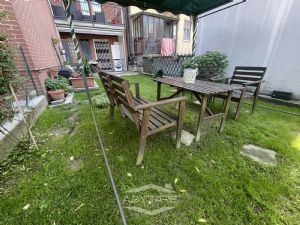 Bilocale con giardino in palazzina recente a NIchelino