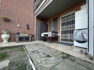 Bilocale con giardino in palazzina recente a NIchelino