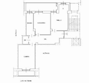 AMPIO 3 LOCALI IN CONTESTO SIGNORILE