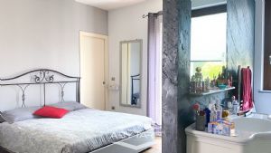 Ampia villa con giardino