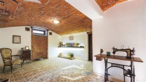 Ampia villa con giardino