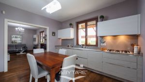 Ampia villa con giardino