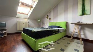 Appartamento bilivello con box auto doppio