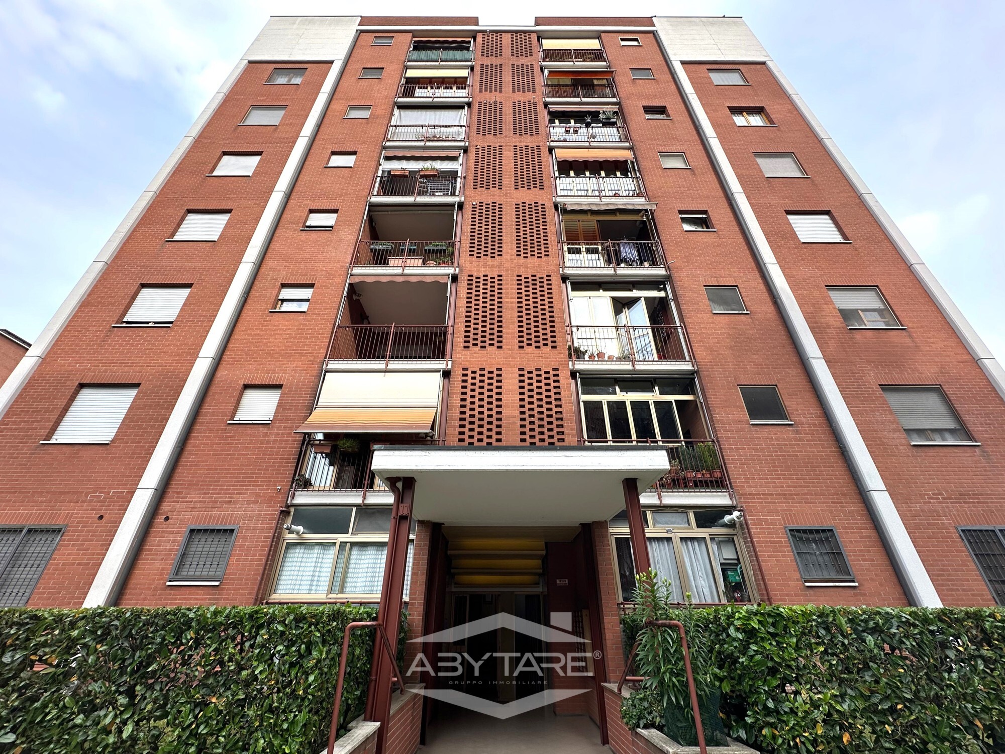 4 locali con terrazzino via Amendola Nichelino