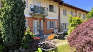 Quadrilocale con giardino in vendita a Villastellone