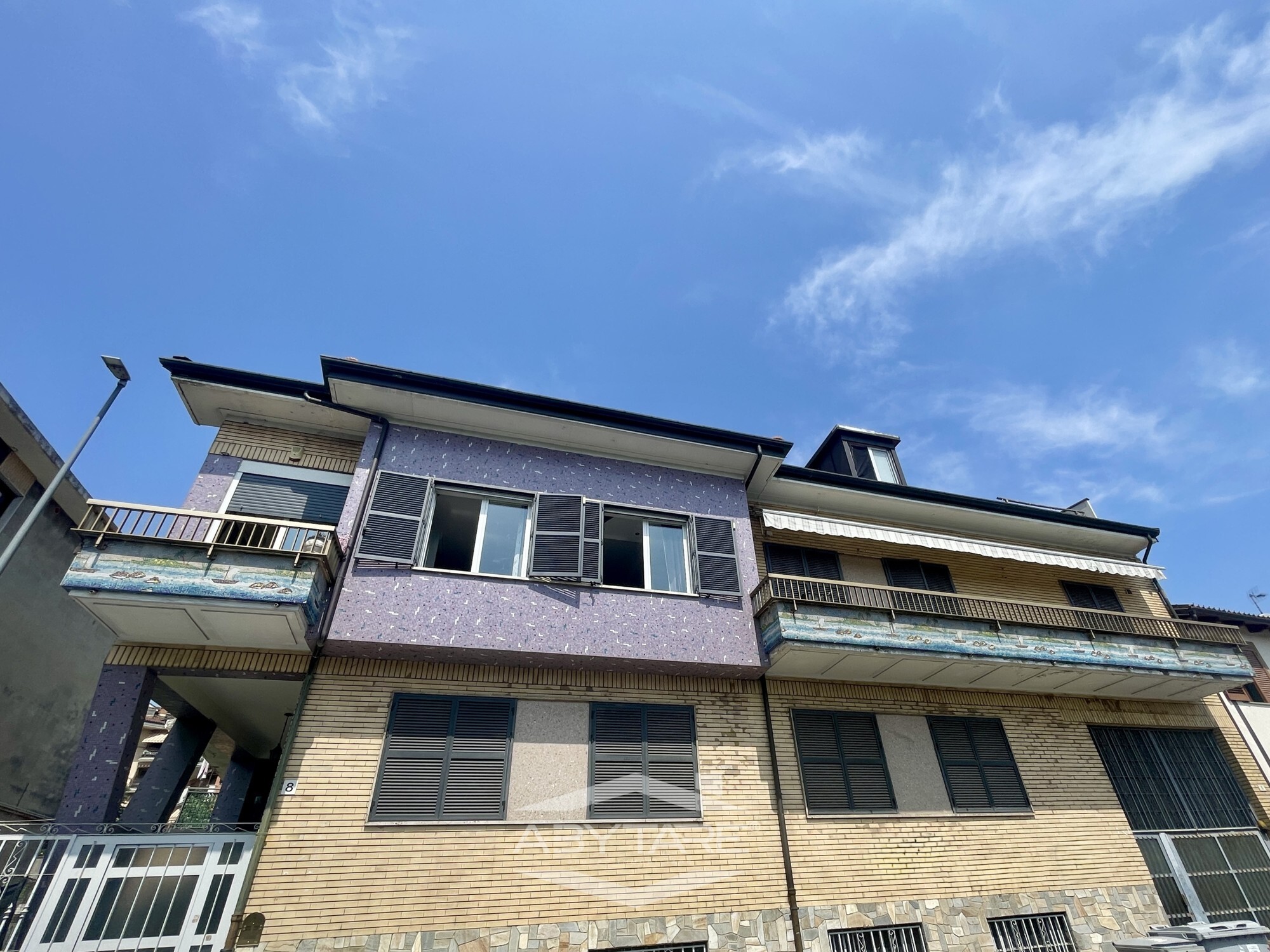 ampio appartamento con il terrazzo vendita Moncalieri Via Lagrange 8