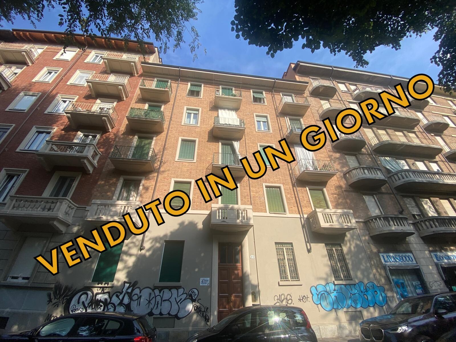 TORINO – CORSO TRAPANI 19 – A DUE PASSI DA PIAZZA RIVOLI E METROPOLITANA