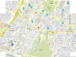 2 locali Vendesi Torino P.zza Guala ottimo investimento