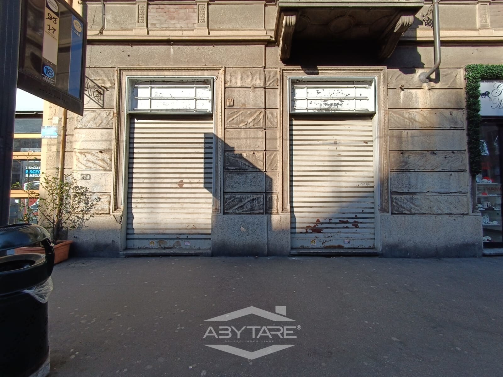 LOCALE COMMERCIALE OCCUPATO