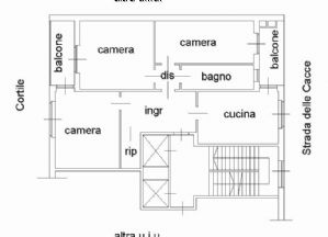 AMPIO 4 LOCALI COMPLETAMENTE RISTRUTTURATO