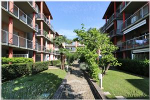 Appartamento con Giardino e box nel 