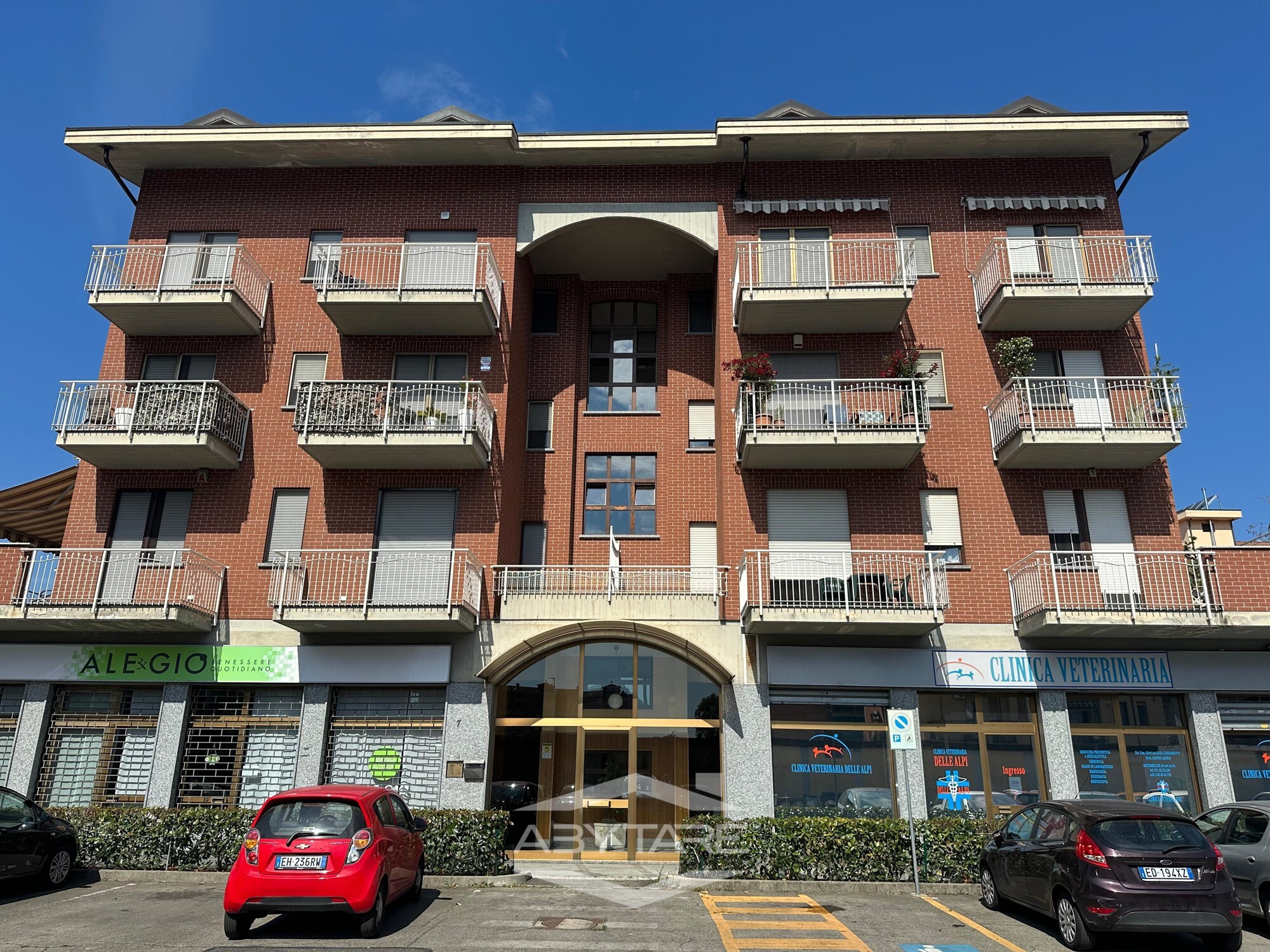 Quadrilocale con terrazzo in vendita Via Avogadro Nichelino