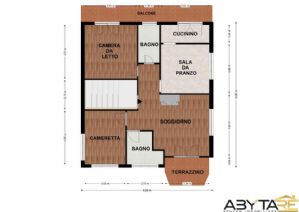 BEINASCO CENTRO APPARTAMENTO IN BIFAMILIARE