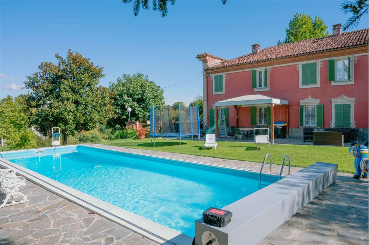 Una Dimora di Prestigio nel Cuore del Monferrato