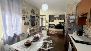 Ampio bilocale con giardino in vendita a Carignano