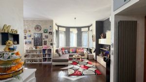 Ampio bilocale con giardino in vendita a Carignano