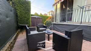 Ampio bilocale con giardino in vendita a Carignano